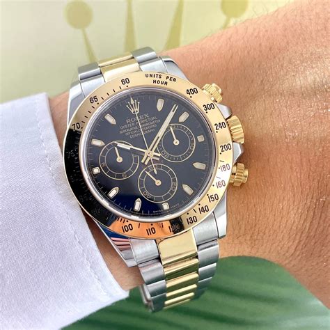 rolex daytona bicolor|rolex daytona price list.